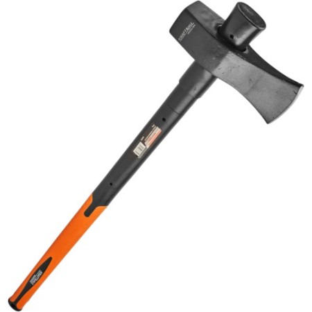 Hache avec manche en fibre de verre 2500 g 880 mm KD289
