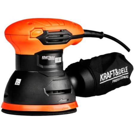 Ponceuse orbitale aléatoire KD1684 de 1100 W