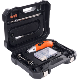 Mini meuleuse 270W + akcesoria 126el. KD10752