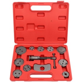 Kit de remplacement de plaquettes de frein, 12 pièces, KD10214