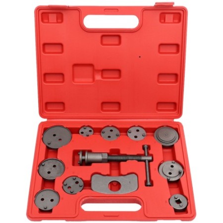 Kit de remplacement de plaquettes de frein, 12 pièces, KD10214