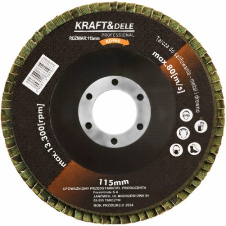 Disque à lamelles P40 115 mm KD960