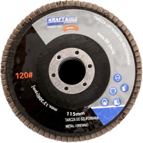 Disque à lamelles 115 mm P60 KD961