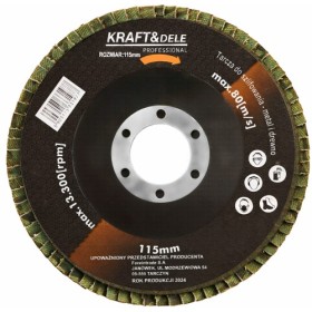 Disque à lamelles P80 115 mm KD962