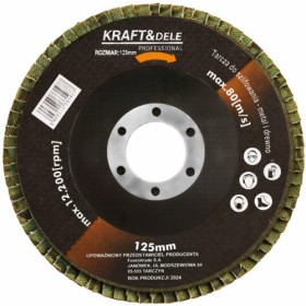 Disque à lamelles P80 125 mm KD967