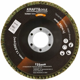 Disque à lamelles 125 mm P100 KD968