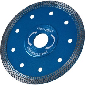 Disque diamanté pour grès cérame, carrelage 125 mm KD1959
