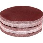 Papier de verre, 50 disques de 125 mm, grain P40, avec fixation Velcro KD11801