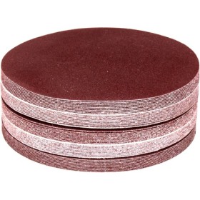 Papier de verre, 50 disques de 125 mm P120 avec velcro KD11805