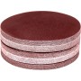 Papier de verre, 50 disques de 125 mm P120 avec velcro KD11805
