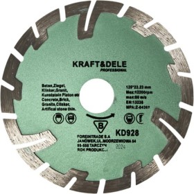 Disque diamant segmenté 125 x 22,23 mm KD928