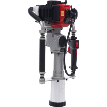 Marteau-pilon à essence 2 temps 45, 55, 88 mm + coffret plastique KD11921