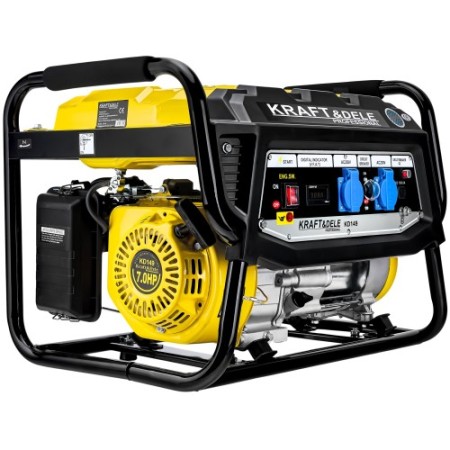 Générateur 3500 W + voltmètre LCD 12/230 V KD149