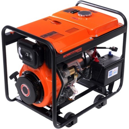Générateur électrique KD167 de 6 kW / 230 V