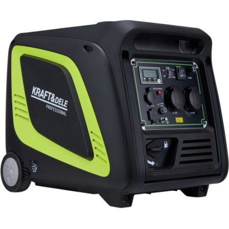 Générateur onduleur 4,5 kW / 4,9 kW 12/230 V KD686