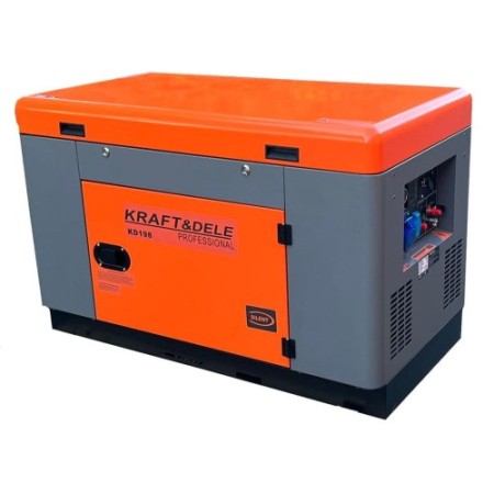 Générateur DIESEL monophasé 14/15,5 kW KD198