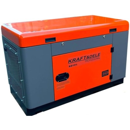 Générateur DIESEL monophasé 18/19 kW KD199