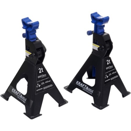 Supports d'essieu de voiture 2T 275-415mm KD3170