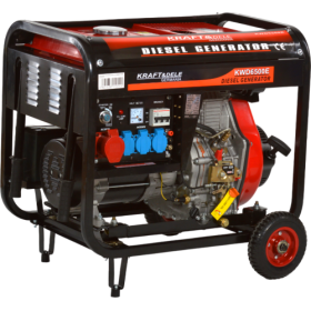 Générateur électrique KD120 de 6,5 kW, 12/230/380 V