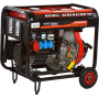 Générateur électrique KD120 de 6,5 kW, 12/230/380 V