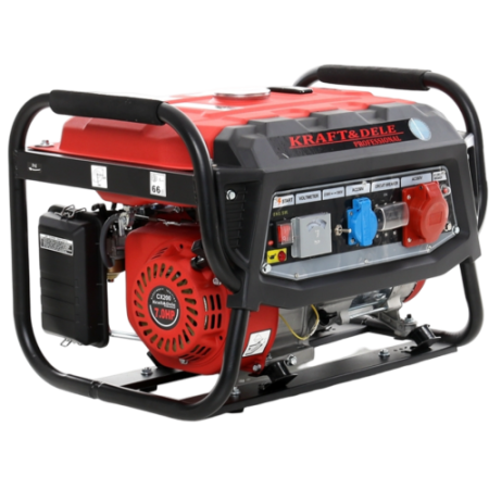 Générateur électrique KD137 de 3000 W, 230/380 V