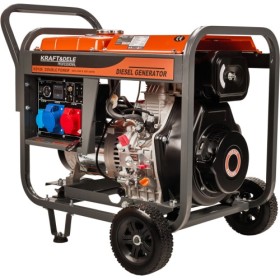 Générateur KD126 de 8 kW et 400 V