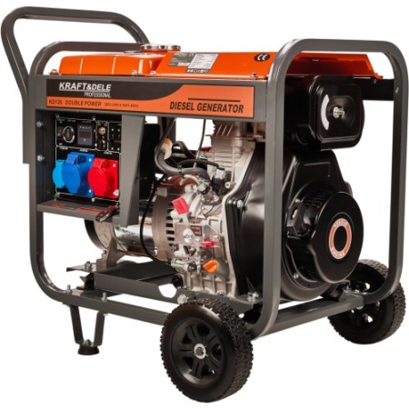 Générateur KD126 de 8 kW et 400 V