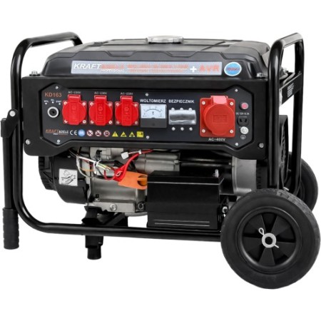 Générateur KD163 3500 W 12/230 V/380 V