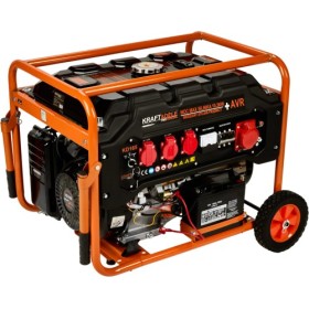 Générateur KD165 de 5,5 kW 12 V/230 V/400 V