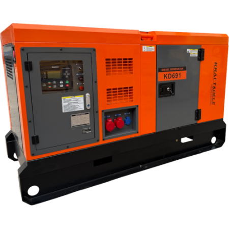 Générateur 30/32 kW 380 V KD691
