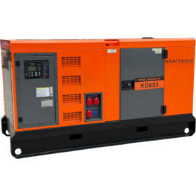Générateur 60,5/66 kW 380 V KD693