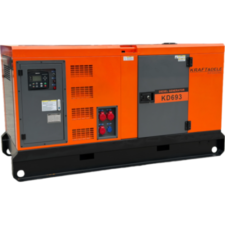 Générateur 60,5/66 kW 380 V KD693