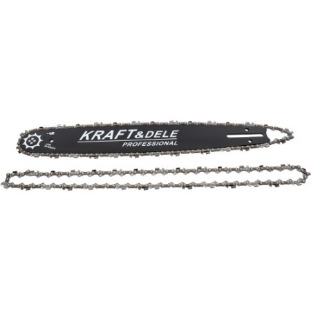 Barre de guidage + 2 chaînes 15"/38cm KD10151