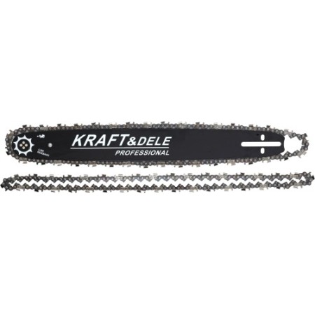 Guide-chaîne + 2 chaînes 18"/45cm KD10153