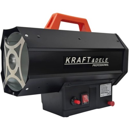 Chauffage à gaz 25 kW + réducteur KD11734