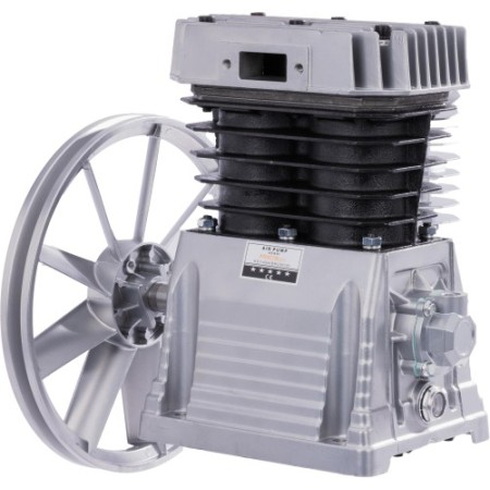 Compresseur d'air 5,5 kW, 2 pistons, 820 l/min, KD1494
