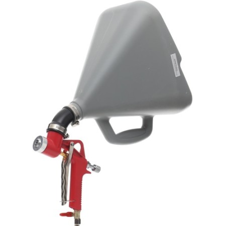 Pistolet à plâtre, à peinture et à badigeonner 7,5 L 1/4" KD10260