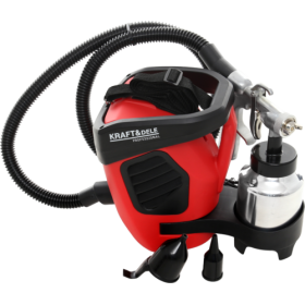 Pistolet à peinture 600 W 1000 ml KD1652