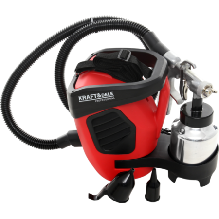 Pistolet à peinture 600 W 1000 ml KD1652