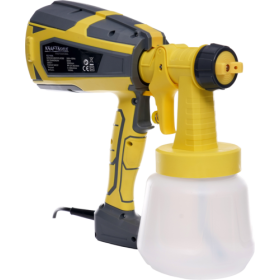 Pistolet à peinture 500W 1000ml KD1656
