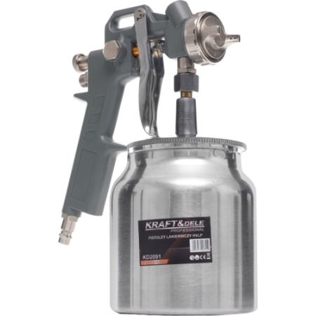 Pistolet à peinture HVLP 750 ml KD2091