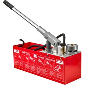 Pompe d'essai de pression 0-50 kg / 45 ml / 12 L KD10478