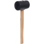 Marteau en caoutchouc avec manche en bois 16 oz KD900