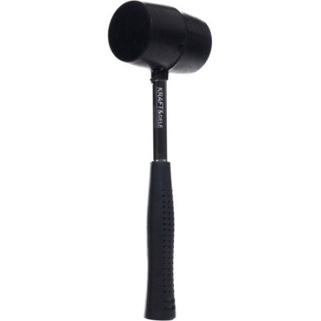 Marteau en caoutchouc avec manche en métal 12 oz KD901