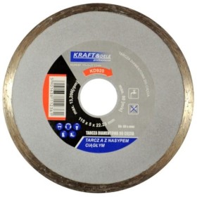 Disque de coupe diamanté continu 115x5x22,23mm KD920