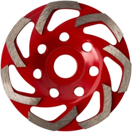 Disque de meulage diamanté 125 x 22,2 mm S KD1956
