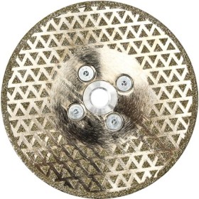 Disque diamanté pour chanfreiner et rectifier les carreaux 125 mm KD11228