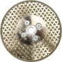 Disque diamanté pour chanfreiner et rectifier les carreaux 125 mm KD11228