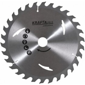Lame de scie en carbure de 200 mm pour bois 24 dents KD1021