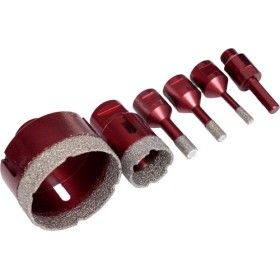 Scies cloches diamantées 6-68 mm M14, lot de 5, KD11219